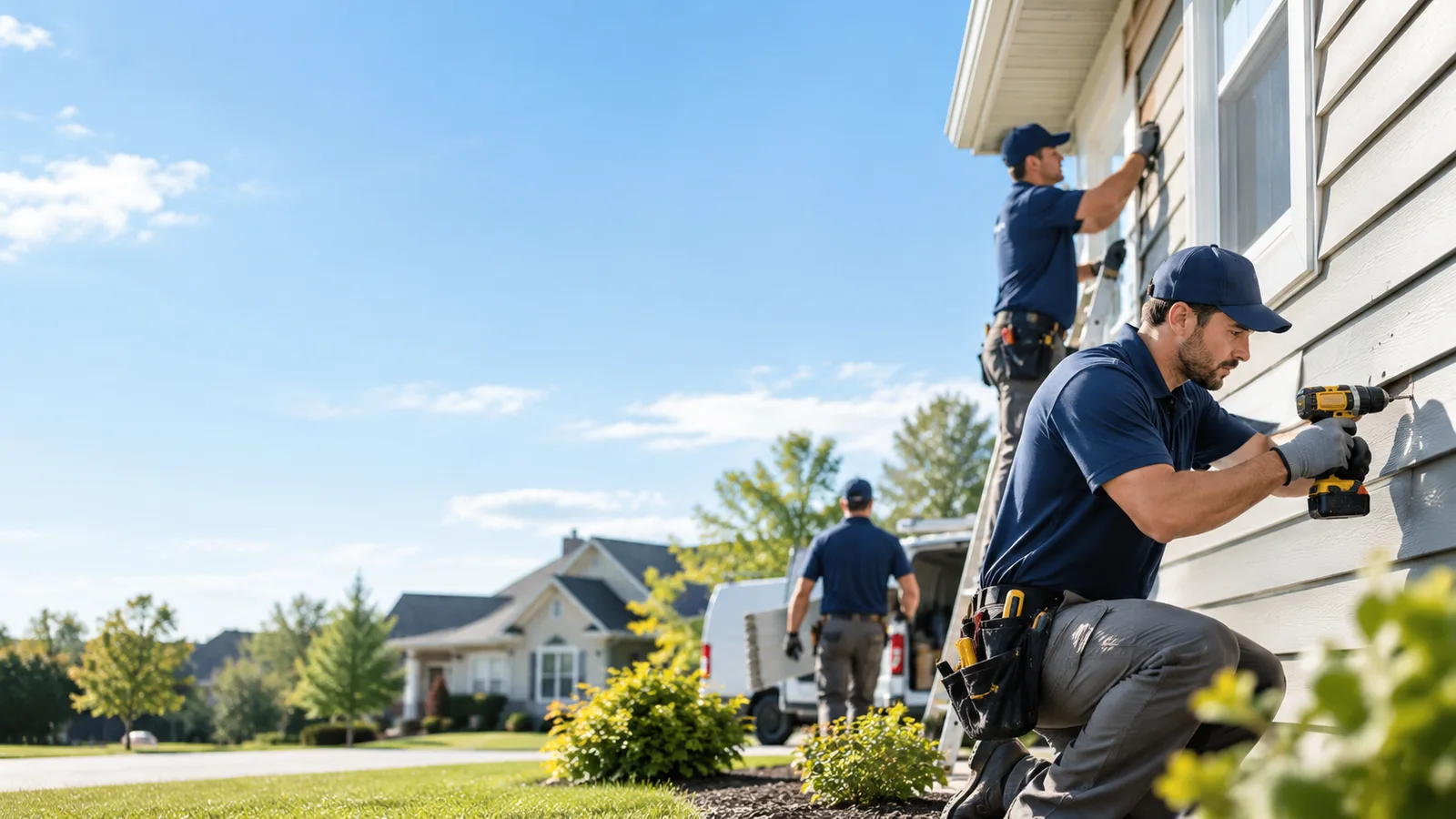 Siding Inspection in Powers, MI